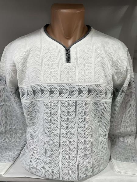 Свитер Sabihina (M-XL) SB122 l.grey (зима)
