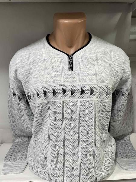 Свитер Sabihina (M-XL) SB124 grey (зима)