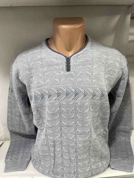 Свитер Sabihina (M-XL) SB126 grey (зима)
