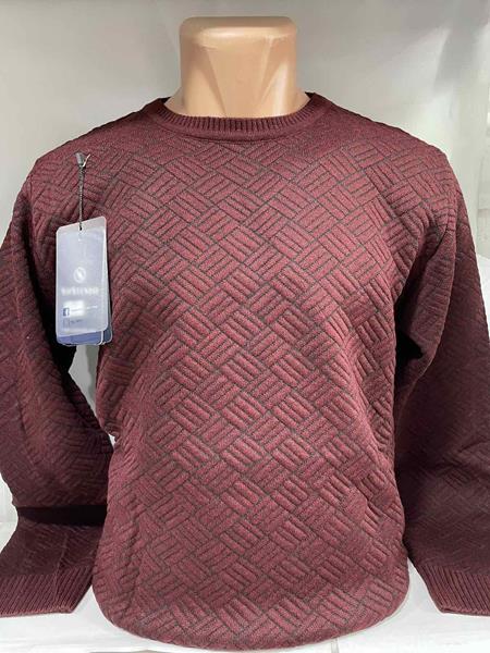 Свитер Sabihina (M-XL) SB127 wine (деми)