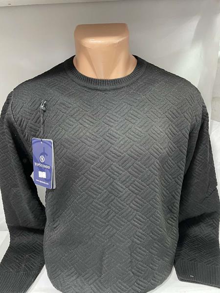 Свитер Sabihina (M-XL) SB128 black (деми)