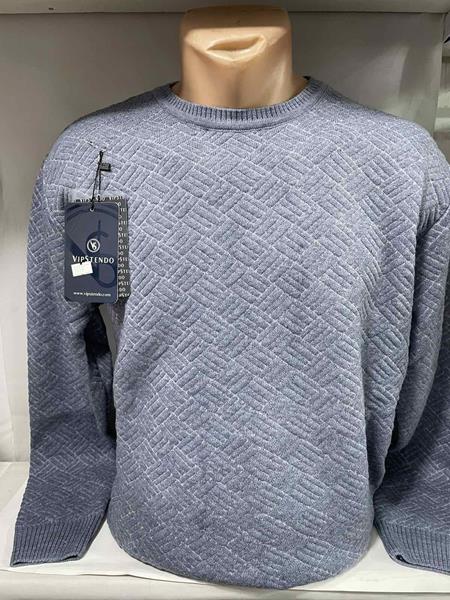 Свитер Sabihina (M-XL) SB132 l.blue (деми)