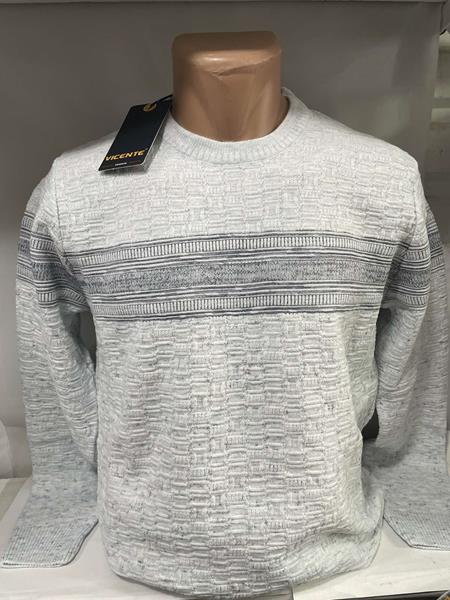 Свитер Sabihina (L-2XL) SB134 grey (деми)