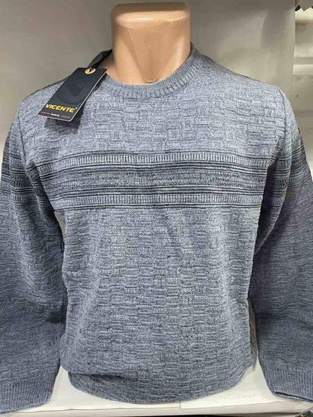 Свитер Sabihina (L-2XL) SB136 l.blue (деми)