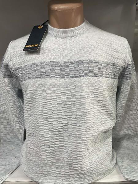 Свитер Sabihina (L-2XL) SB138 l.grey (деми)
