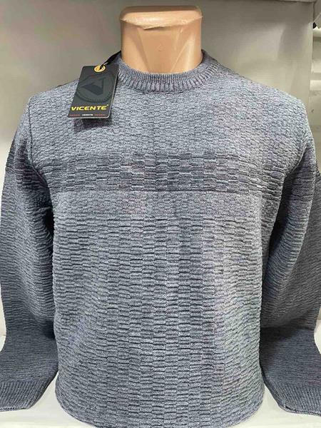 Свитер Sabihina (L-2XL) SB139 grey (деми)