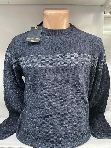 Свитер Sabihina (L-2XL) SB140 navy (деми)
