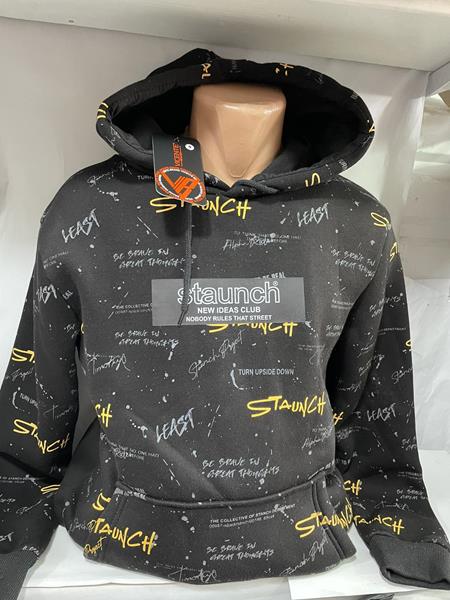 Худи Sabihina (S-2XL) SB145 black (зима)