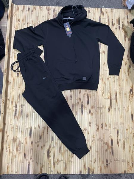 Костюм спорт Sabihina (M-2XL) SB153 black (деми)