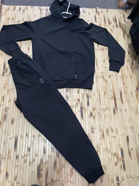 Костюм спорт Sabihina (M-2XL) SB155 black (деми)