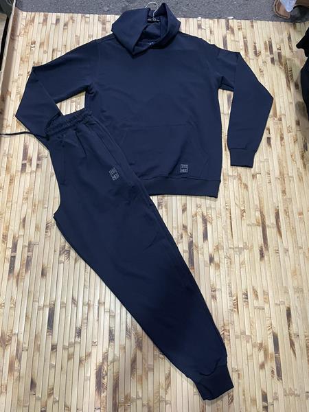 Костюм спорт Sabihina (M-2XL) SB156 navy (деми)