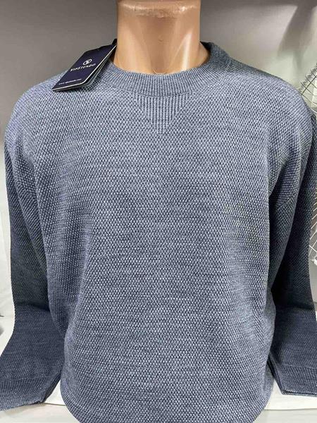 Свитер Sabihina (L-3XL) SB158 l.blue (деми)