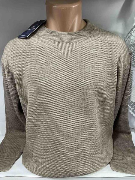 Свитер Sabihina (L-3XL) SB159 beige (деми)