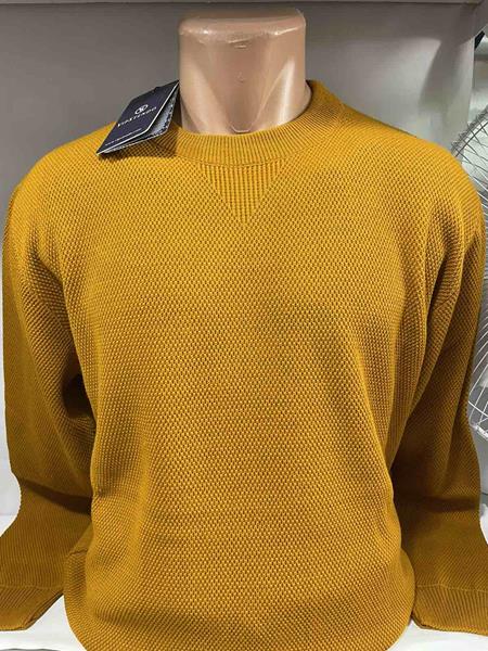 Свитер Sabihina (L-3XL) SB160 yellow (деми)