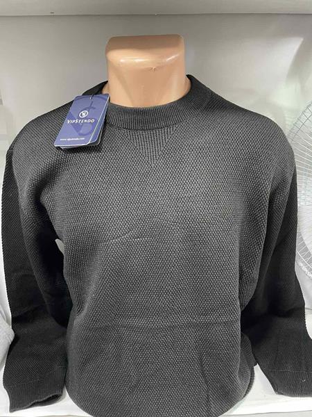 Свитер Sabihina (L-3XL) SB162 black (деми)