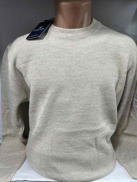 Свитер Sabihina (L-3XL) SB164 l.grey (деми)