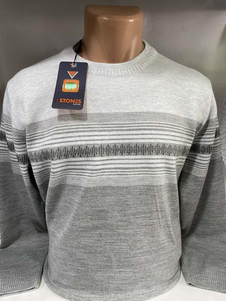 Свитер Sabihina (3XL-5XL) SB170 grey (деми)