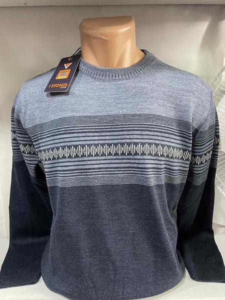 Свитер Sabihina (3XL-5XL) SB171 navy (деми)
