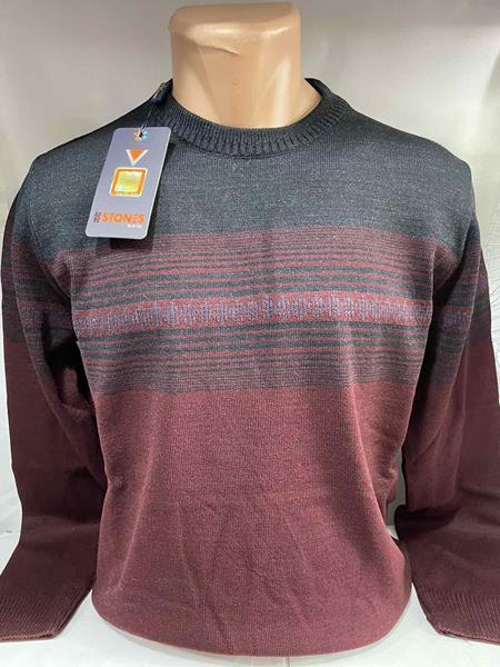Свитер Sabihina (3XL-5XL) SB172 wine (деми)