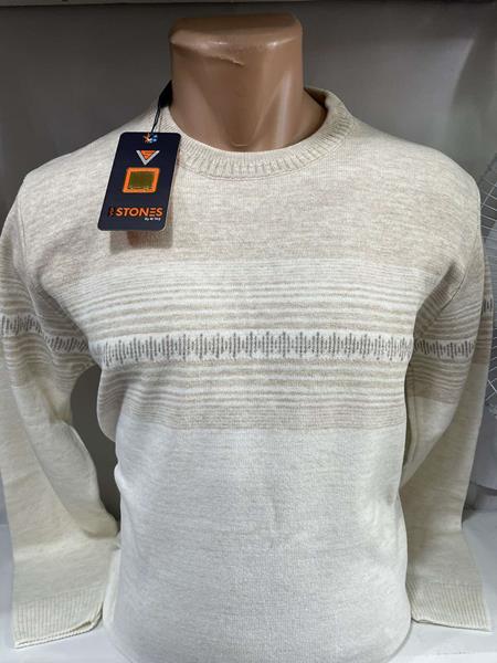 Свитер Sabihina (3XL-5XL) SB173 beige (деми)