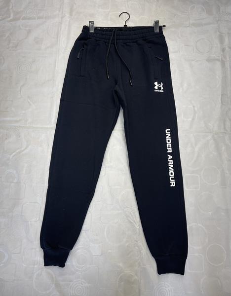 Штаны спорт Dogan (S-2XL) DG37 black (зима)