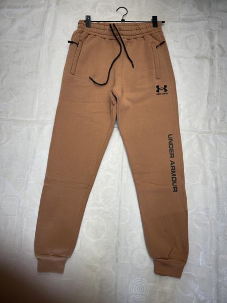 Штаны спорт Dogan (S-2XL) DG38 brown (зима)