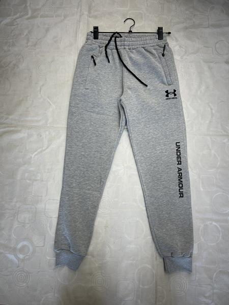 Штаны спорт Dogan (S-2XL) DG39 grey (зима)