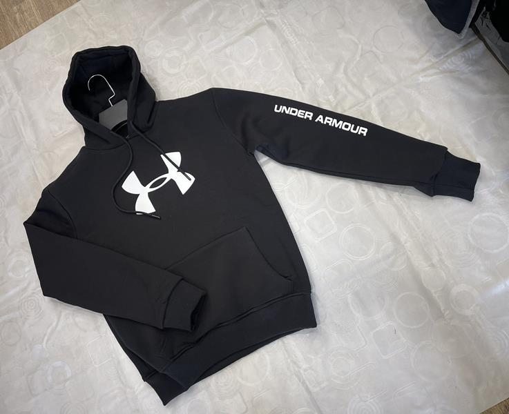 Худи Dogan (M-2XL) DG41 black (зима)