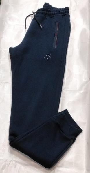 Штаны спорт Dogan (S-2XL) DG83 navy (зима)