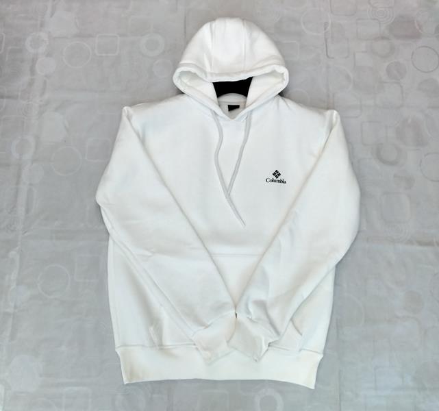Худи Dogan (L-3XL) DG103 white (зима)