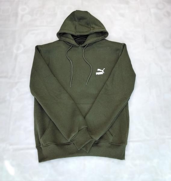 Худи Dogan (L-3XL) DG112 khaki (зима)