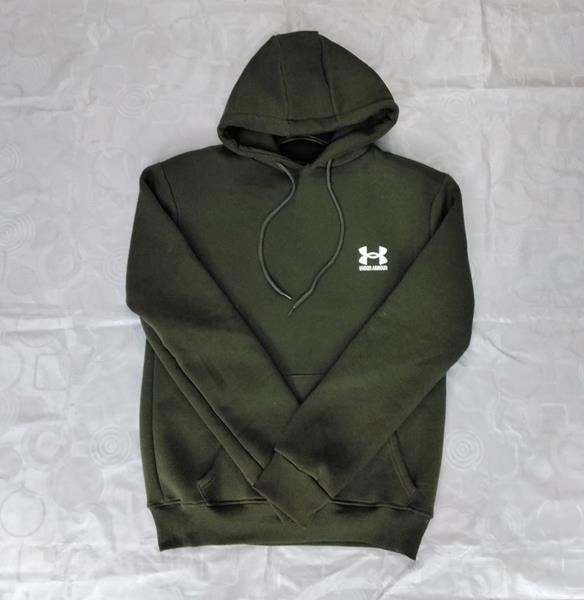 Худи Dogan (L-3XL) DG115 khaki (зима)