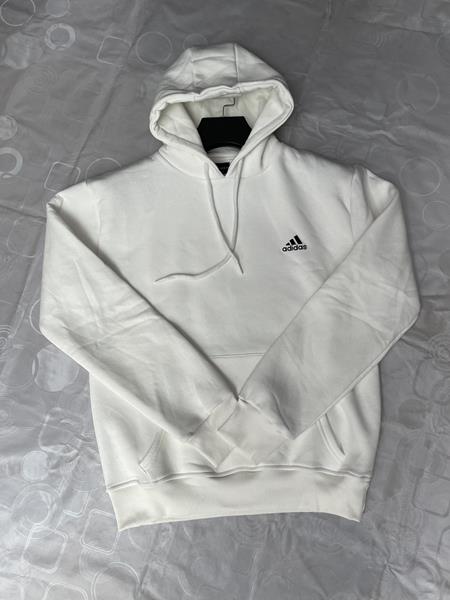 Худи Dogan (L-3XL) DG131 white (зима)