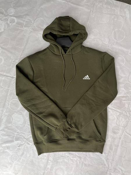 Худи Dogan (L-3XL) DG133 khaki (зима)