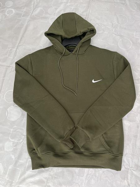 Худи Dogan (L-3XL) DG137 khaki (зима)