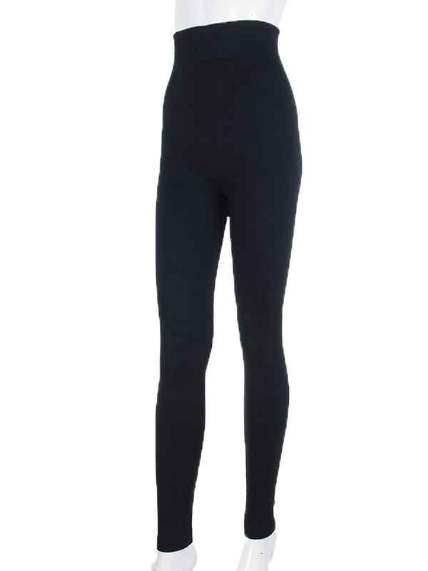Лосины Jelzin (XL-6XL) A303F black (зима)