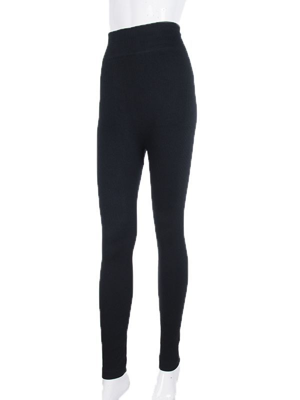 Лосины Jelzin (L/4XL) A515 black (зима)