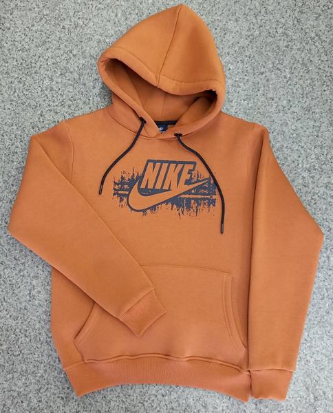 Худи Red Line (S-2XL) 9252 orange (зима)