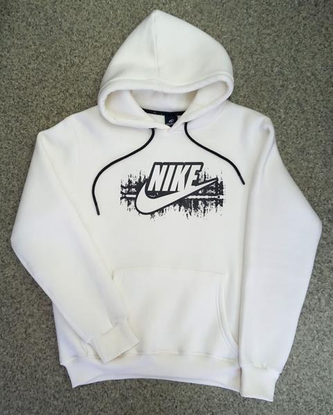 Худи Red Line (S-2XL) 9255 white (зима)