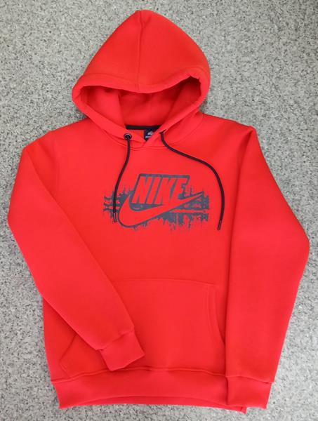 Худи Red Line (S-2XL) 9256 red (зима)