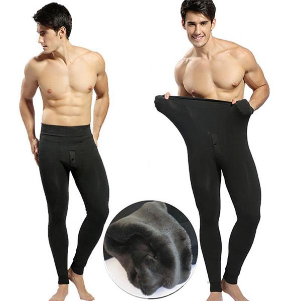 Подштанники Hoan (7XL-9XL) HN218 black (зима)
