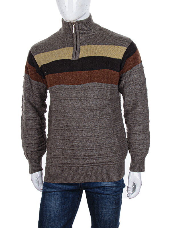 Свитер Naser (M-XL) 101 brown (зима)