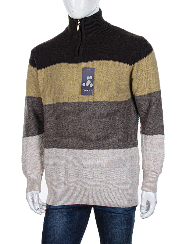 Свитер Naser (M-XL) 102 brown (зима)