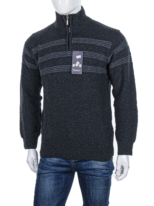 Свитер Naser (M-XL) 107 d.grey (зима)