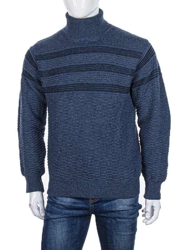 Свитер Naser (M-XL) 202 blue (зима)