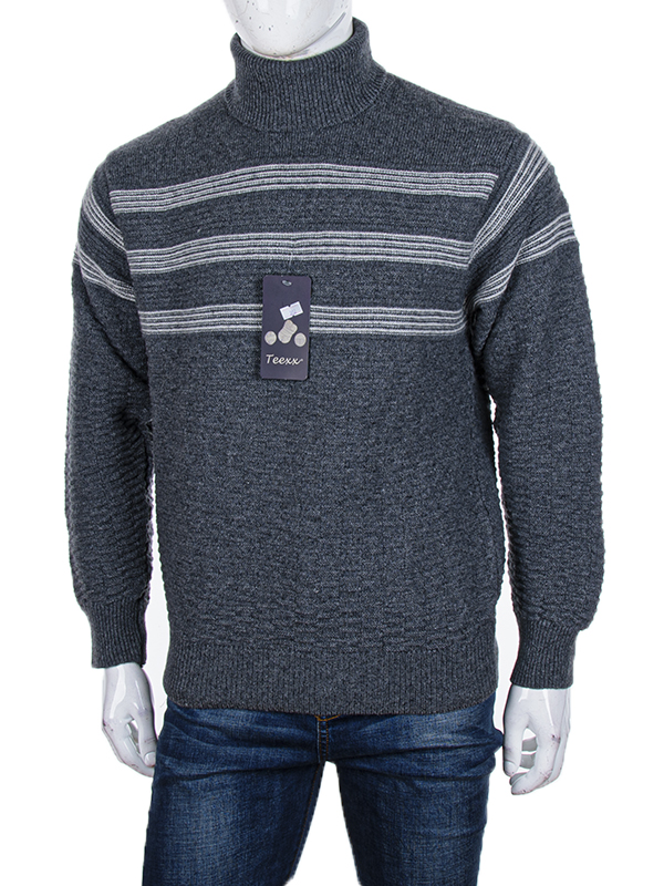 Свитер Naser (M-XL) 202 d.grey (зима)