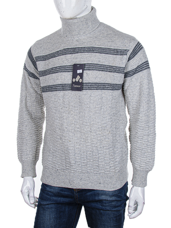 Свитер Naser (M-XL) 202 grey (зима)