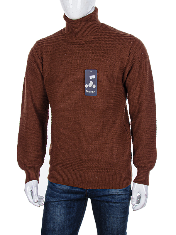 Свитер Naser (M-XL) 904 brown (зима)