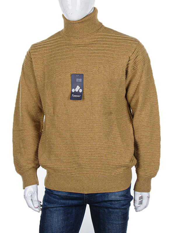 Свитер Naser (M-XL) 904 d.beige (зима)