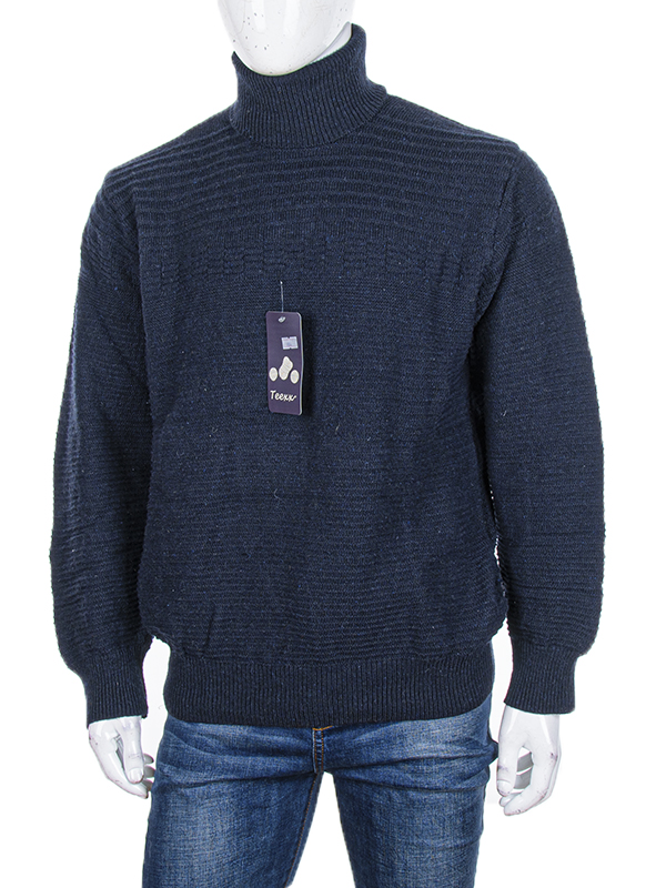 Свитер Naser (M-XL) 904 d.blue (зима)